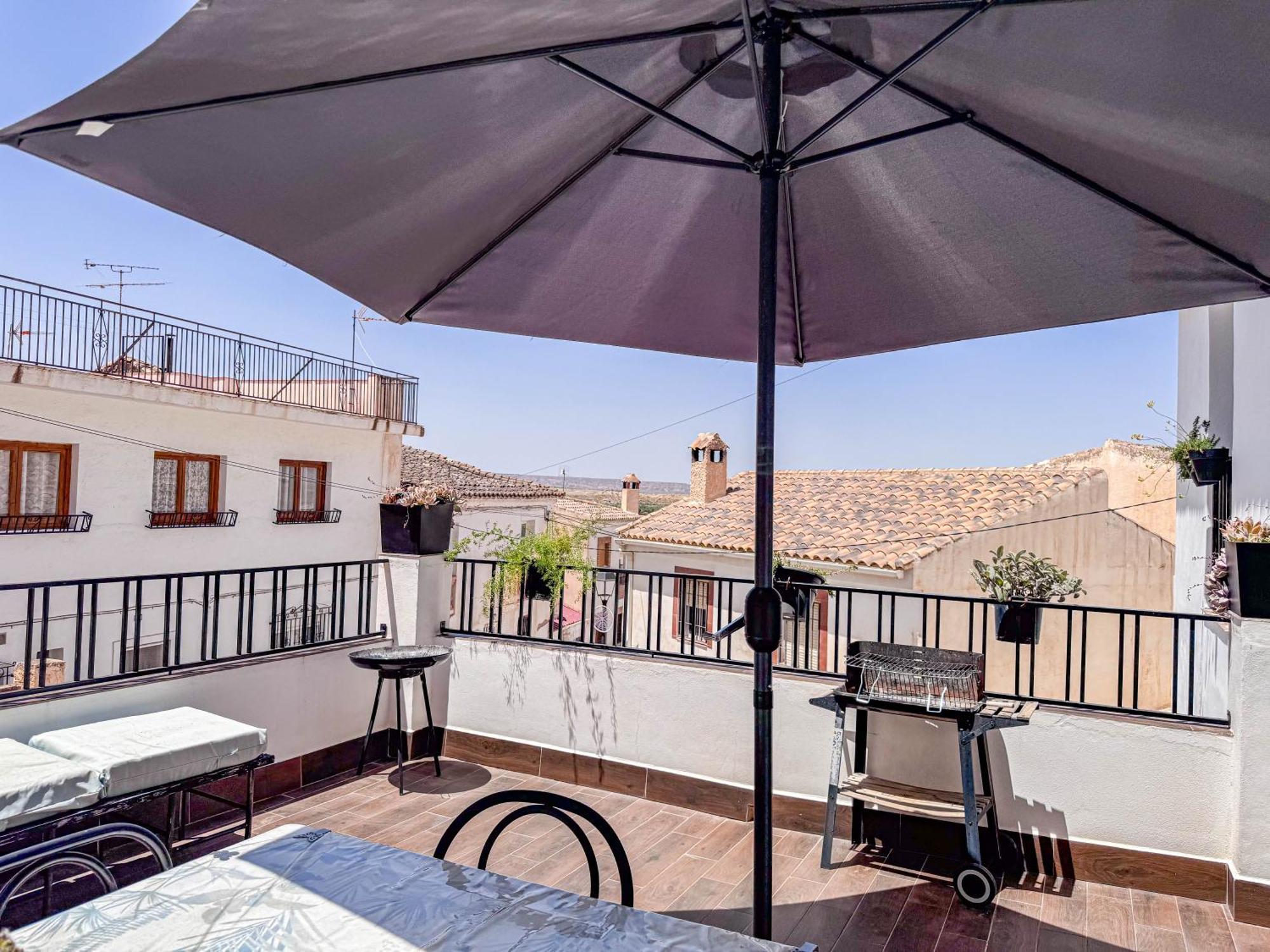 Casa Cueva Rural Vico Ideal Grandes Grupos Freila 외부 사진