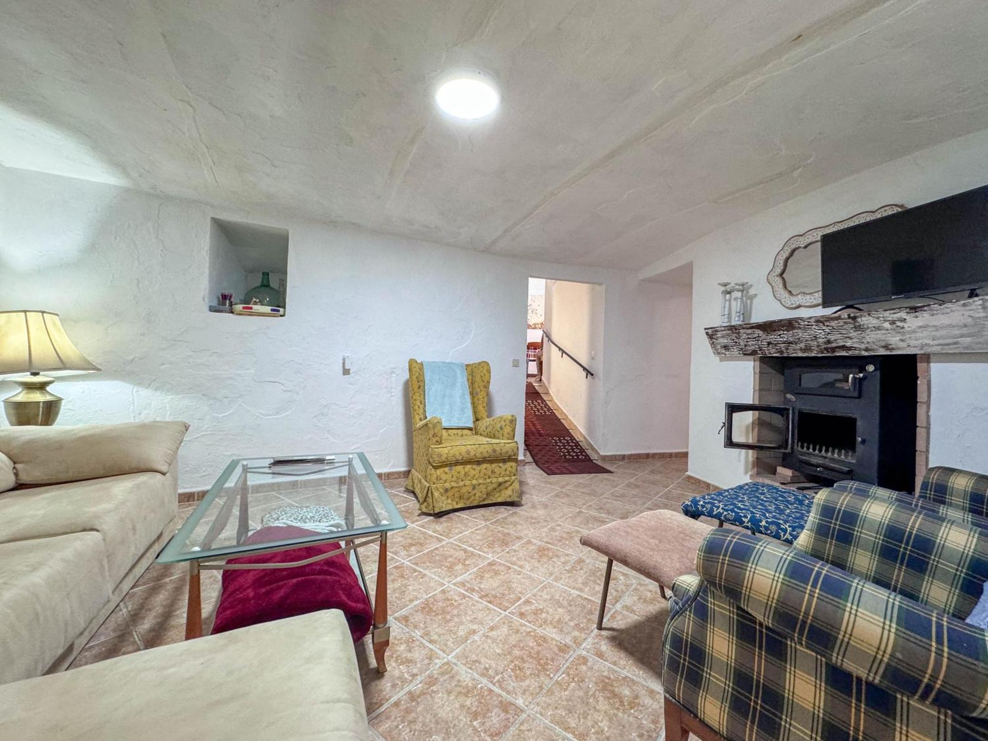Casa Cueva Rural Vico Ideal Grandes Grupos Freila 외부 사진