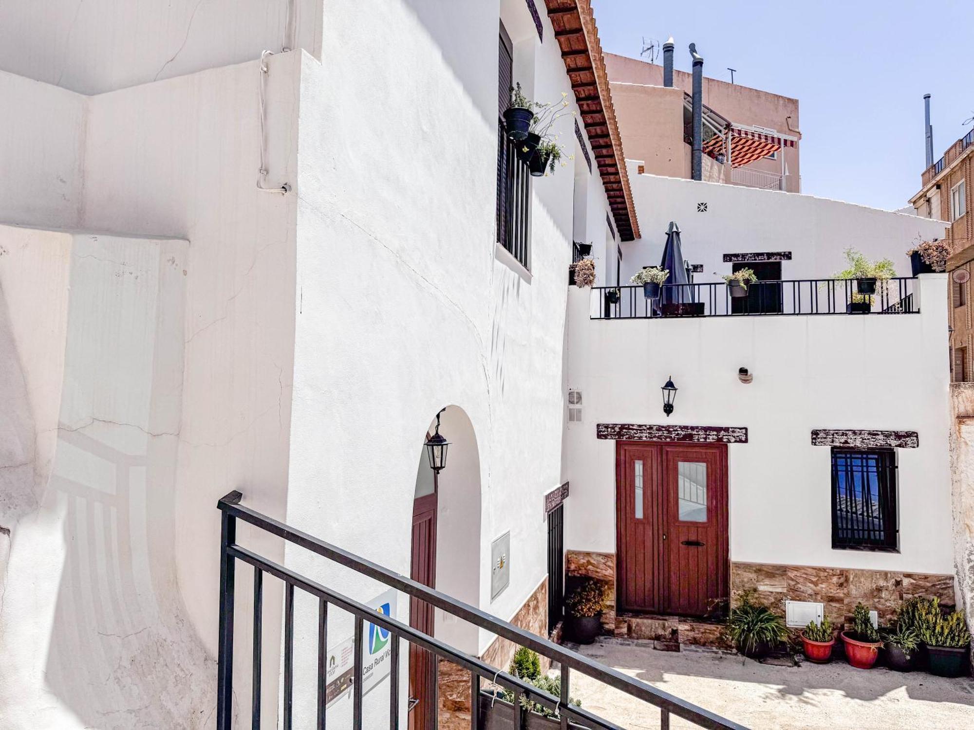 Casa Cueva Rural Vico Ideal Grandes Grupos Freila 외부 사진