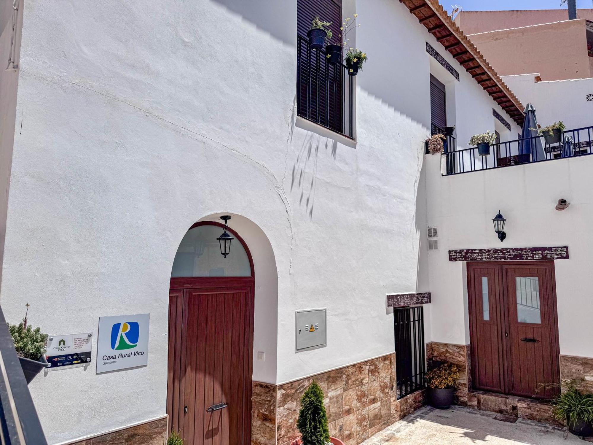 Casa Cueva Rural Vico Ideal Grandes Grupos Freila 외부 사진