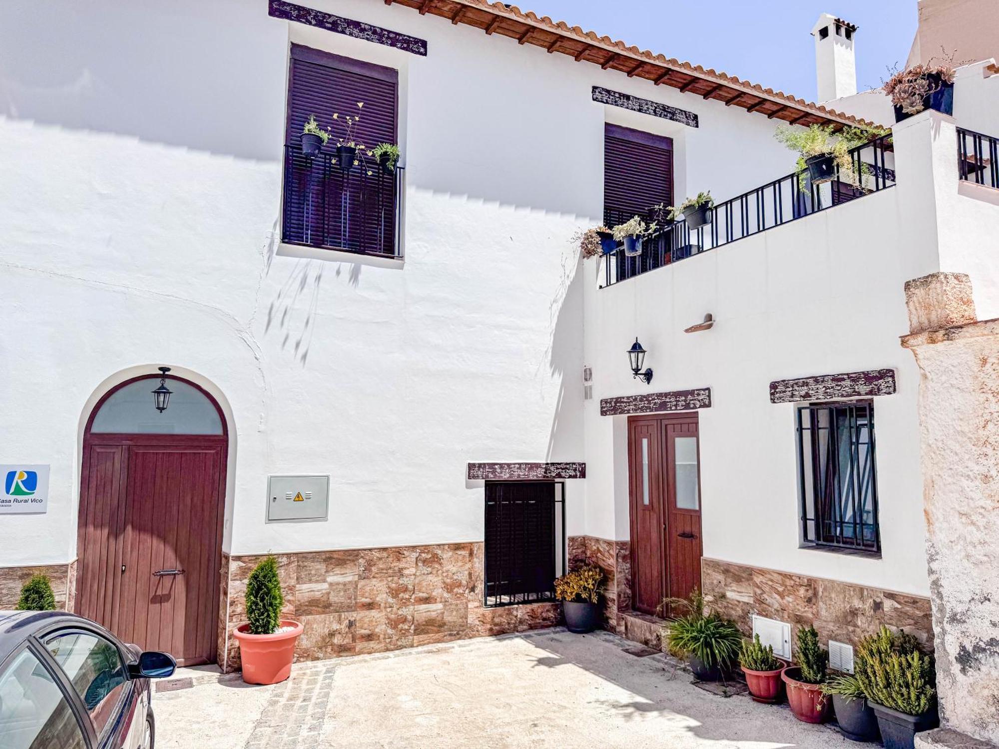Casa Cueva Rural Vico Ideal Grandes Grupos Freila 외부 사진
